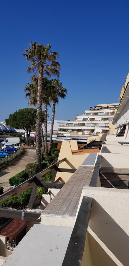 Studio Naturiste "Harbor" Port Nature 841 Agde Eksteriør billede